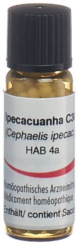 Omida Ipecacuanha 30 C<br>2 g, Streukügelchen