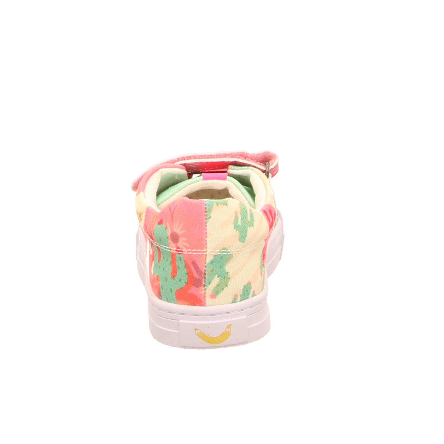 Shoesme Klettschuh rose/pink