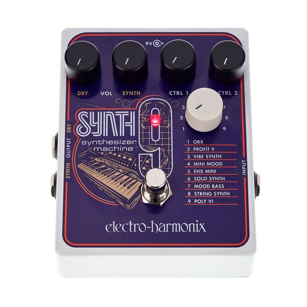 Electro Harmonix SYNTH9 Synthesizer Machine
