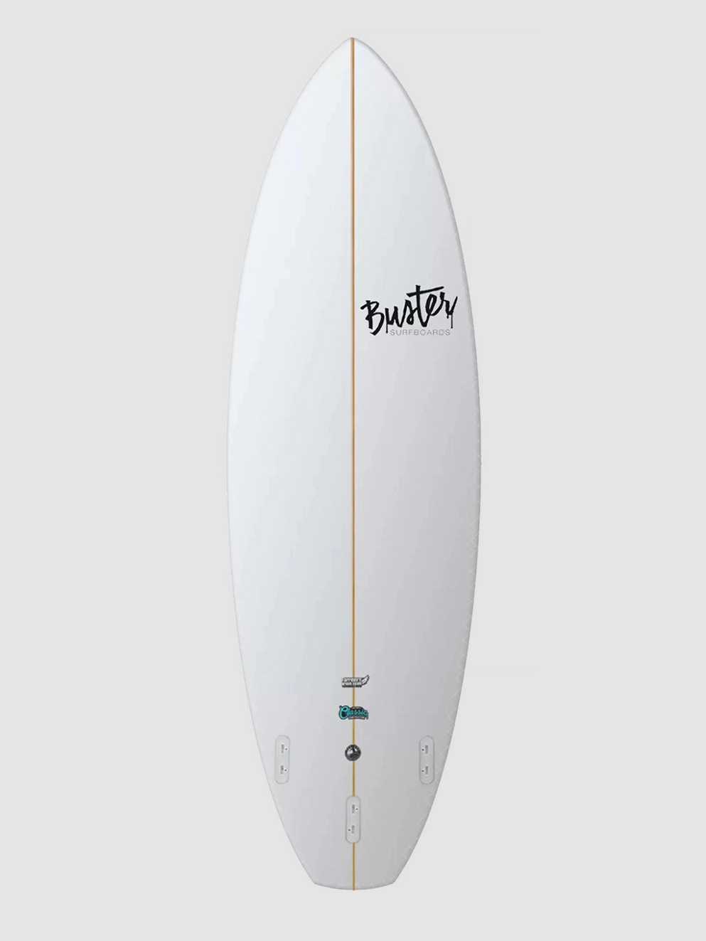Buster G Type Riversurfboard white