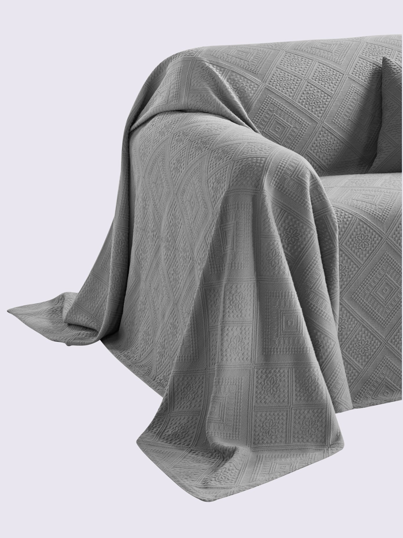 Jeté de fauteuil protection fauteuil tissée