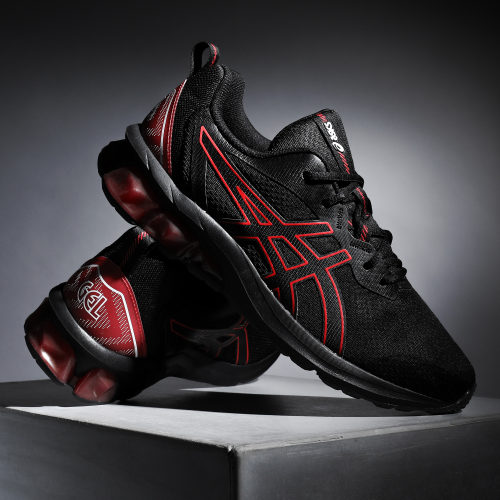 Baskets Gel Quantum 90 IV 1201A764 Black Cayenne