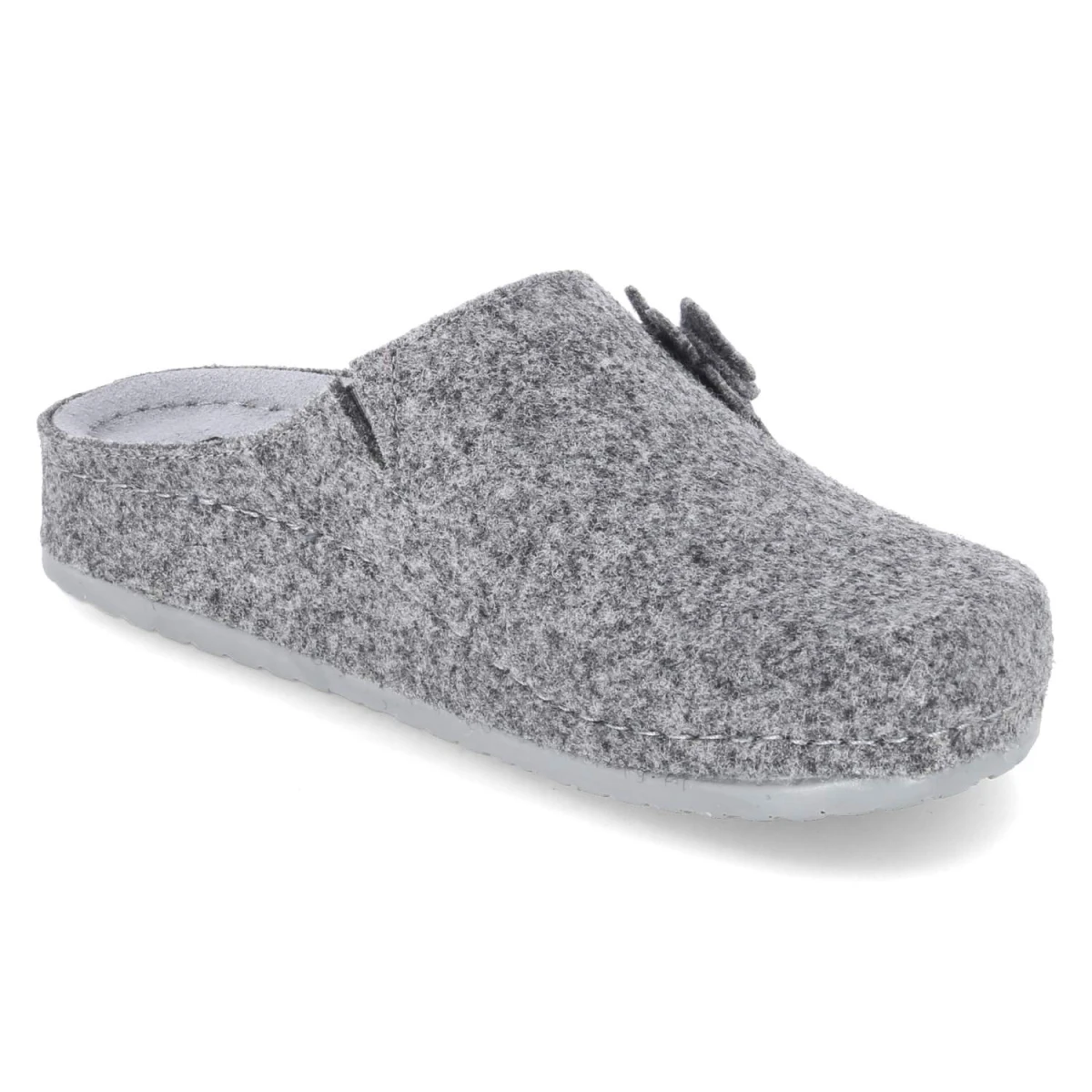 KaerlekPantoffeln NANA - grey