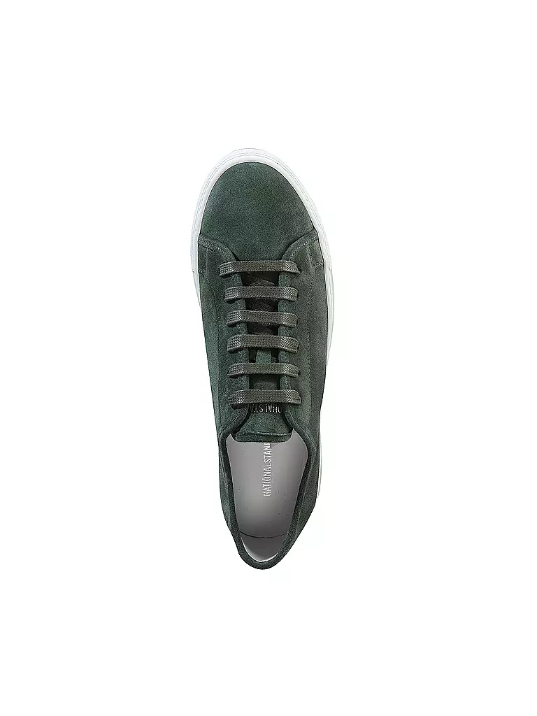 NATIONAL STANDARD Sneaker M03 dunkelgrün