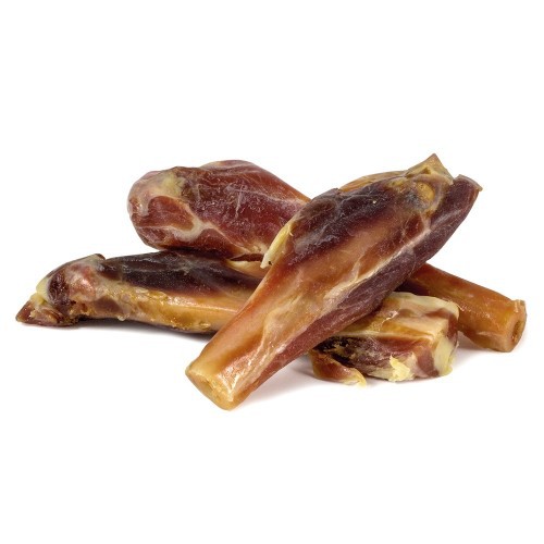 Ossinhos para cachorro com sabor de presunto