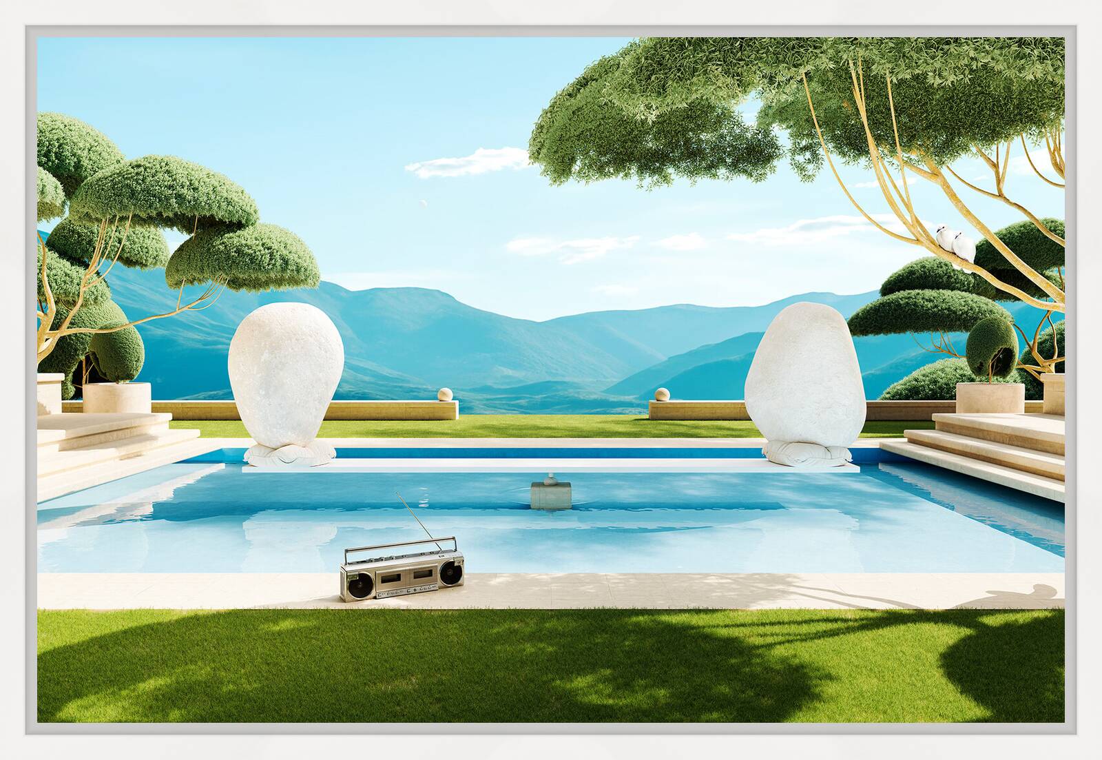 Balance Pool by Paul Milinski - Limited Edition. Edition of: 150. Signed.