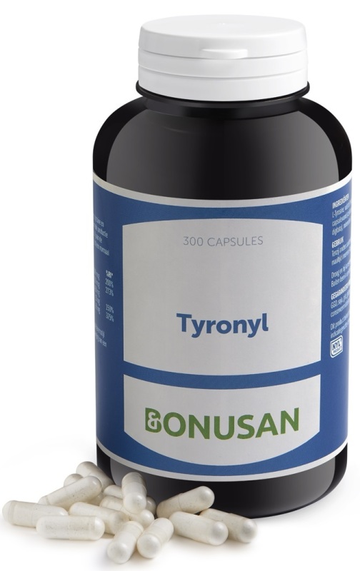Bonusan Thyronyl 300 vegetarische capsules