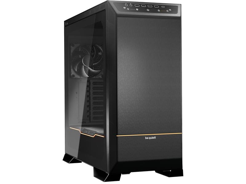 be quiet! PC-Gehäuse Dark Base Pro 901 Schwarz PC-Gehäuse mit Sichtfenster