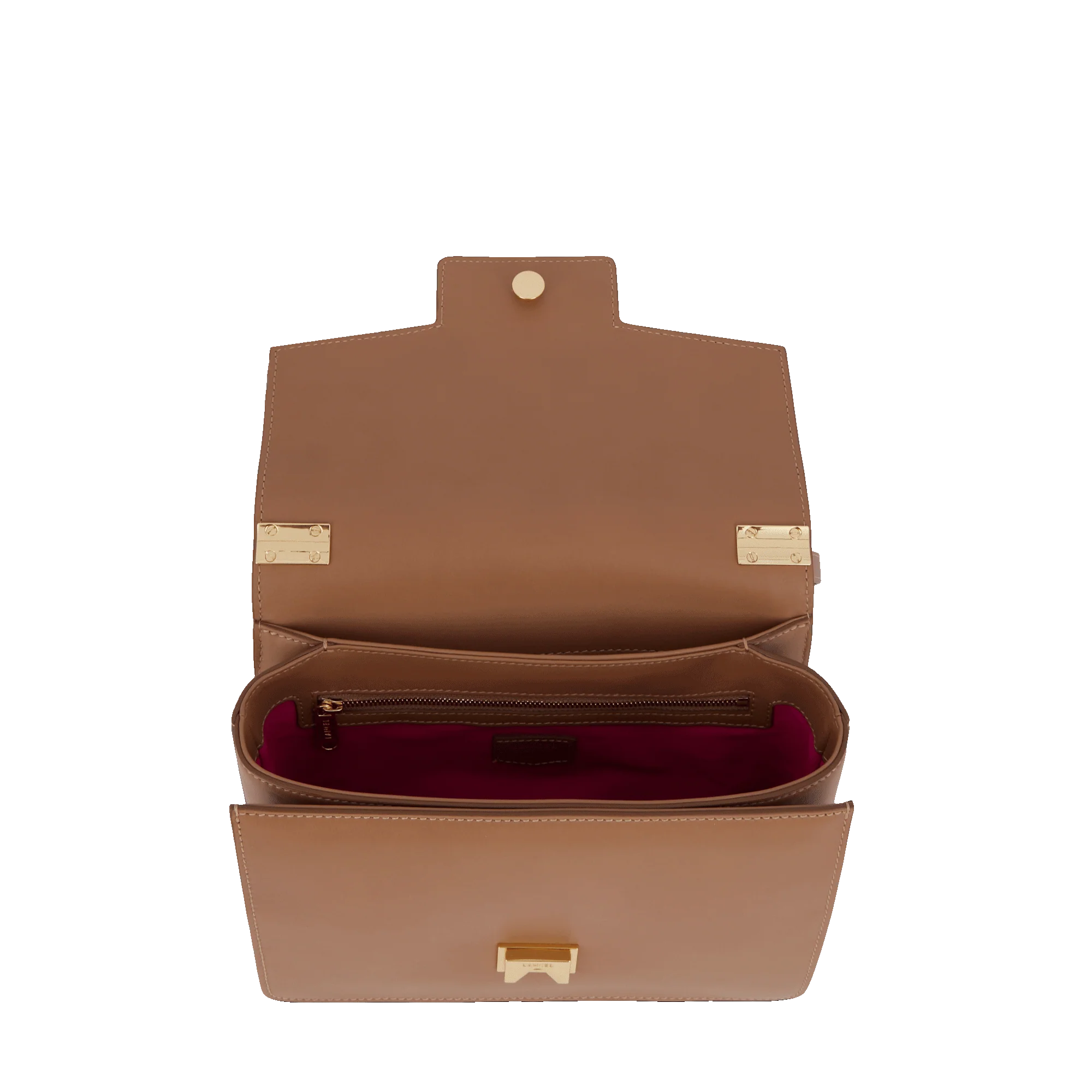 Sac rabat Roxane de Lancel-Granit/Doré