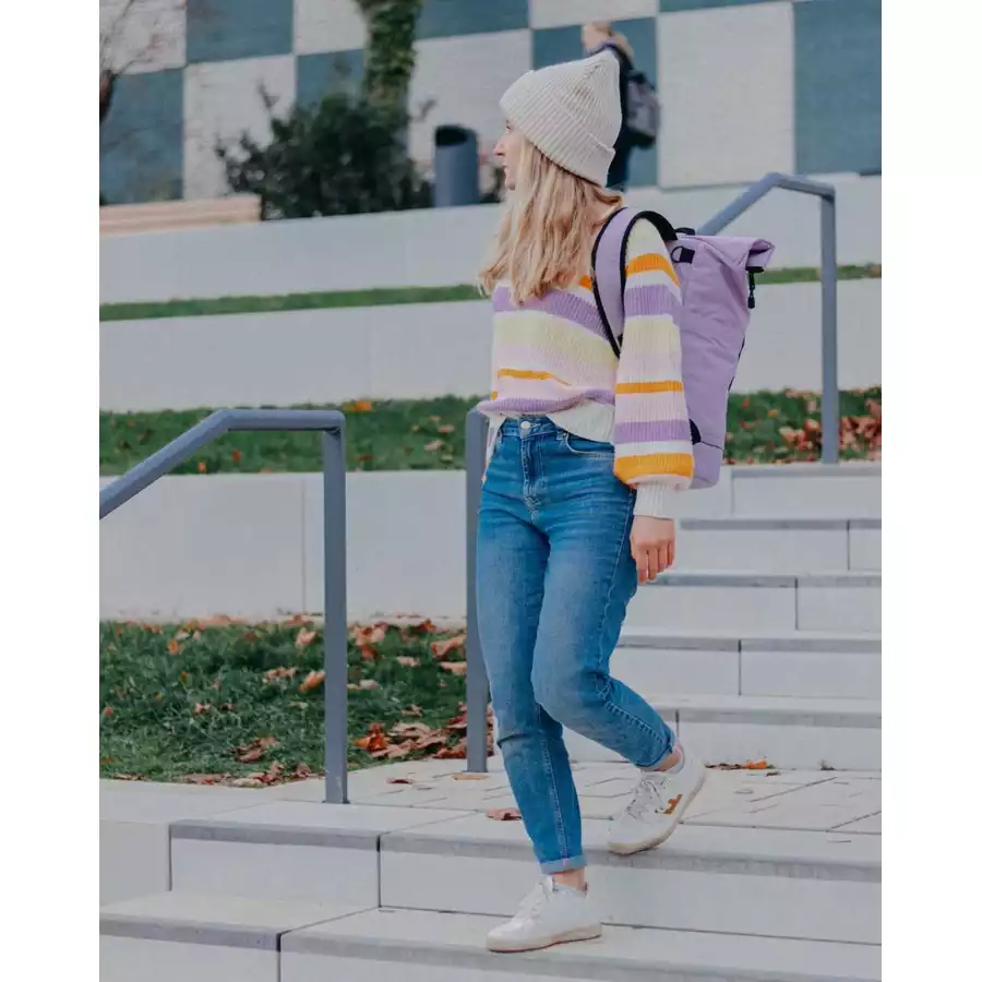 Anna und Oskar Fairer Wickelrucksack Hugo Colorblock