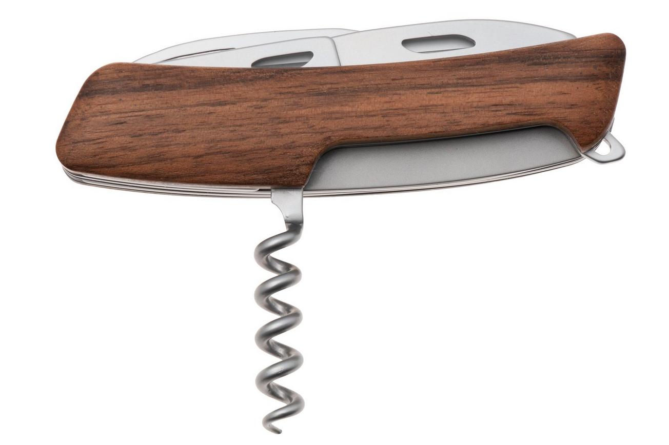 Swiza D07 R AM, KNR.0116.6300, Walnut, Zwitsers zakmes, 7 tools