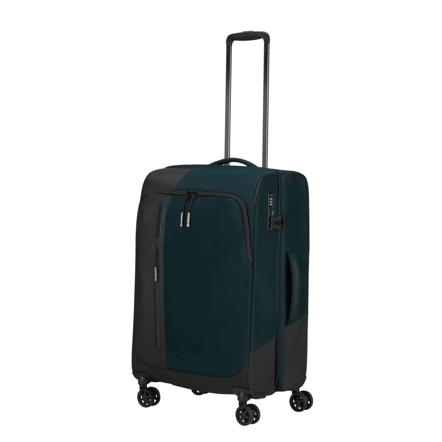 Samsonite BIZ2GO TRVL Spinner 66 DF Expandable deep blue