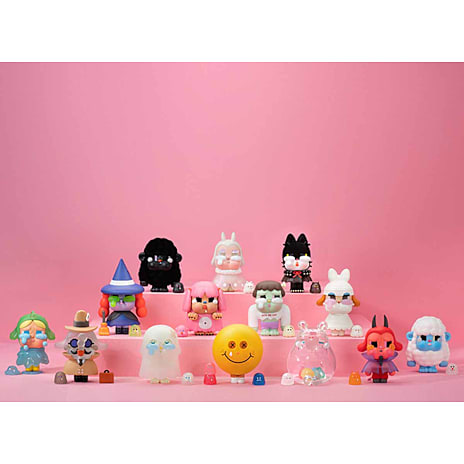 Crybaby monster tears samlerfigur – flere varianter – assorteret