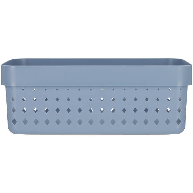 Seoul basket M recycled nordic blue