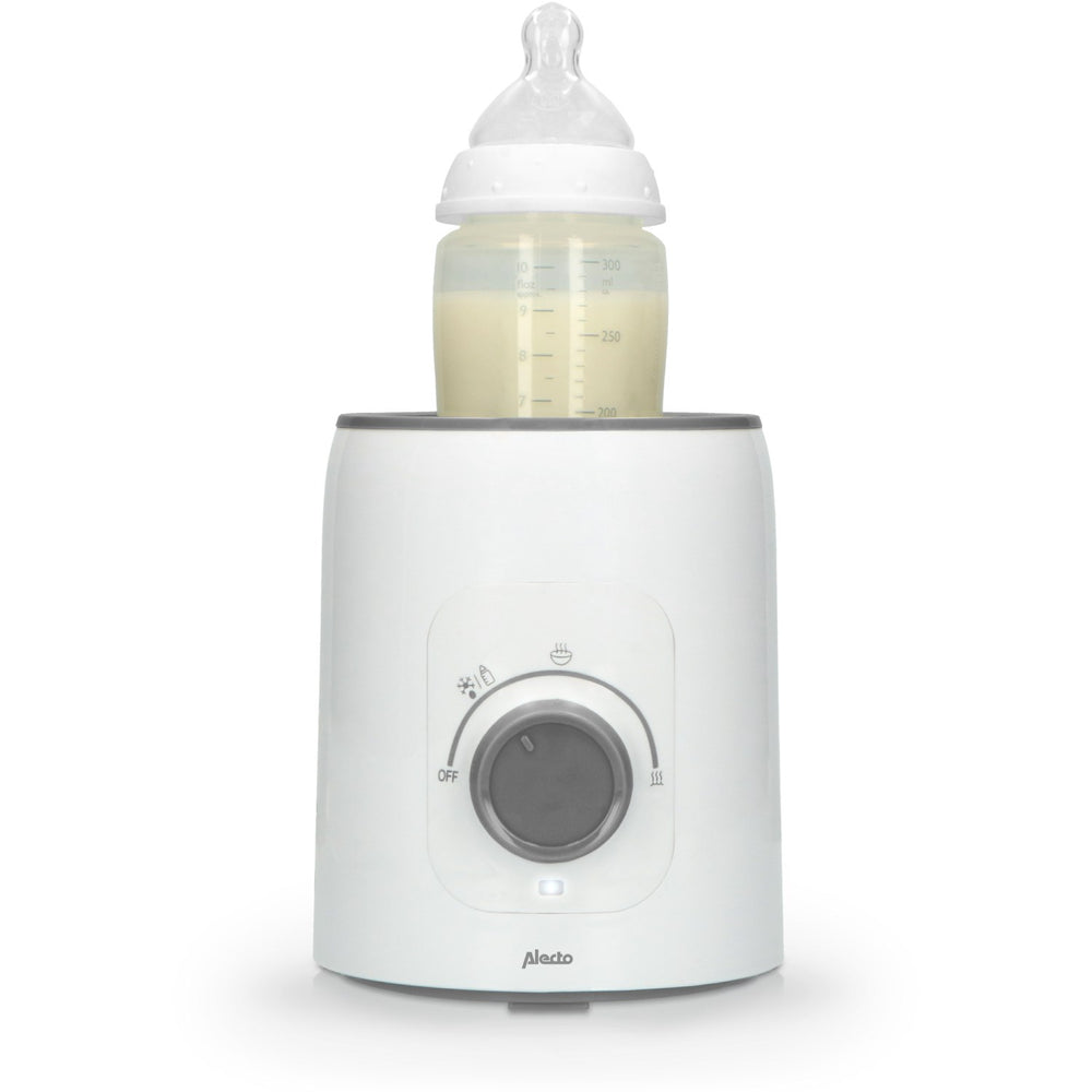 Køb Alecto White Flaske Warmer