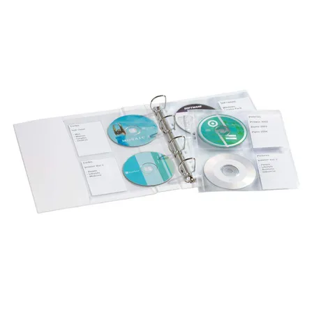 Durable CD-Hülle CD-DVD Cover Light M, transparent