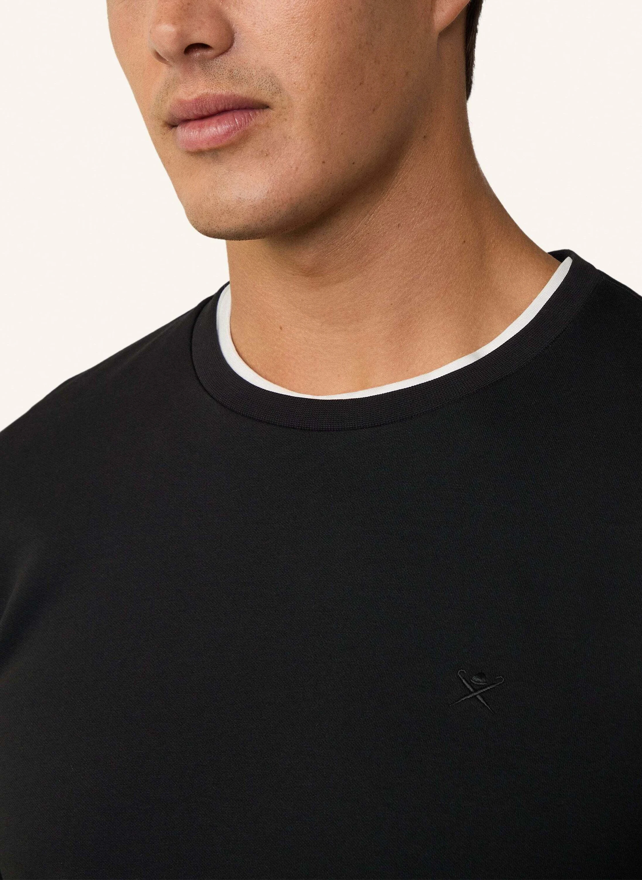 HACKETT LONDON Pullover DOUBLE KNIT CREW