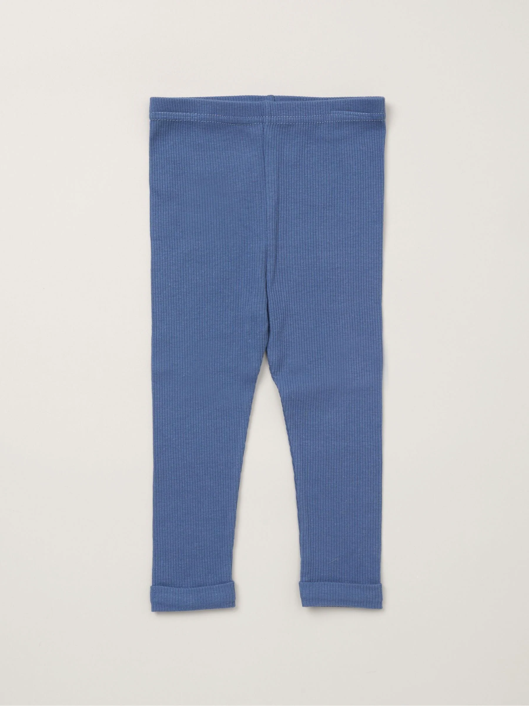 Blauw - Lily & Jack bodywarmer met imitatiebont en 100% katoenen top en legging