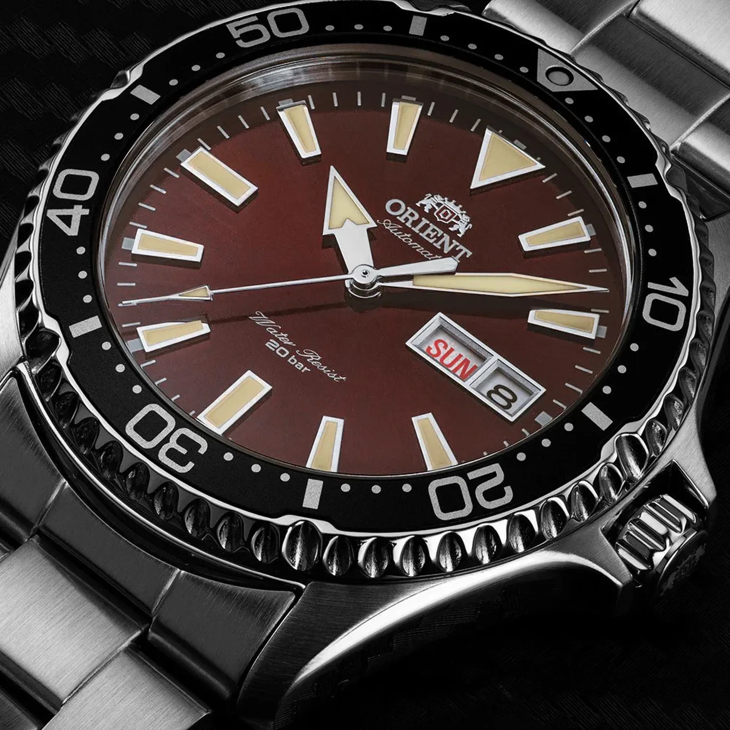 Orient Kamasu Diver Automatic RA-AA0003R
