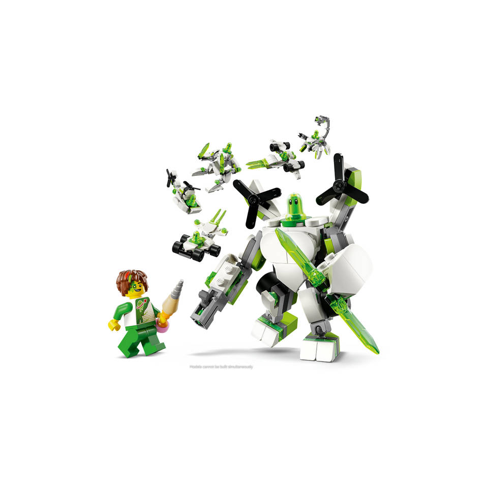 LEGO DREAMZzz Z-Blobs robot- en voertuigavonturen 71487