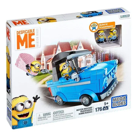 Mega Bloks Minions Cabrio
