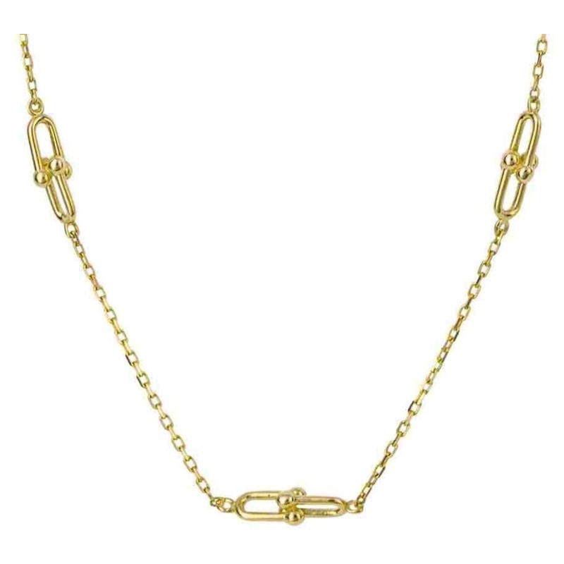 Collier en or 375