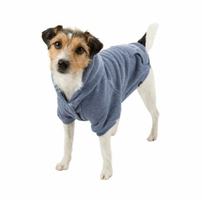 Manteau Flensburg sweat à capuche Bleu pour chien