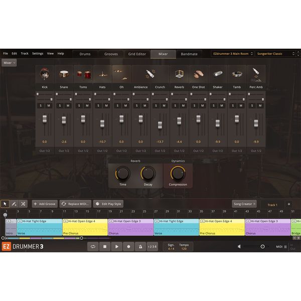 Toontrack EZdrummer 3