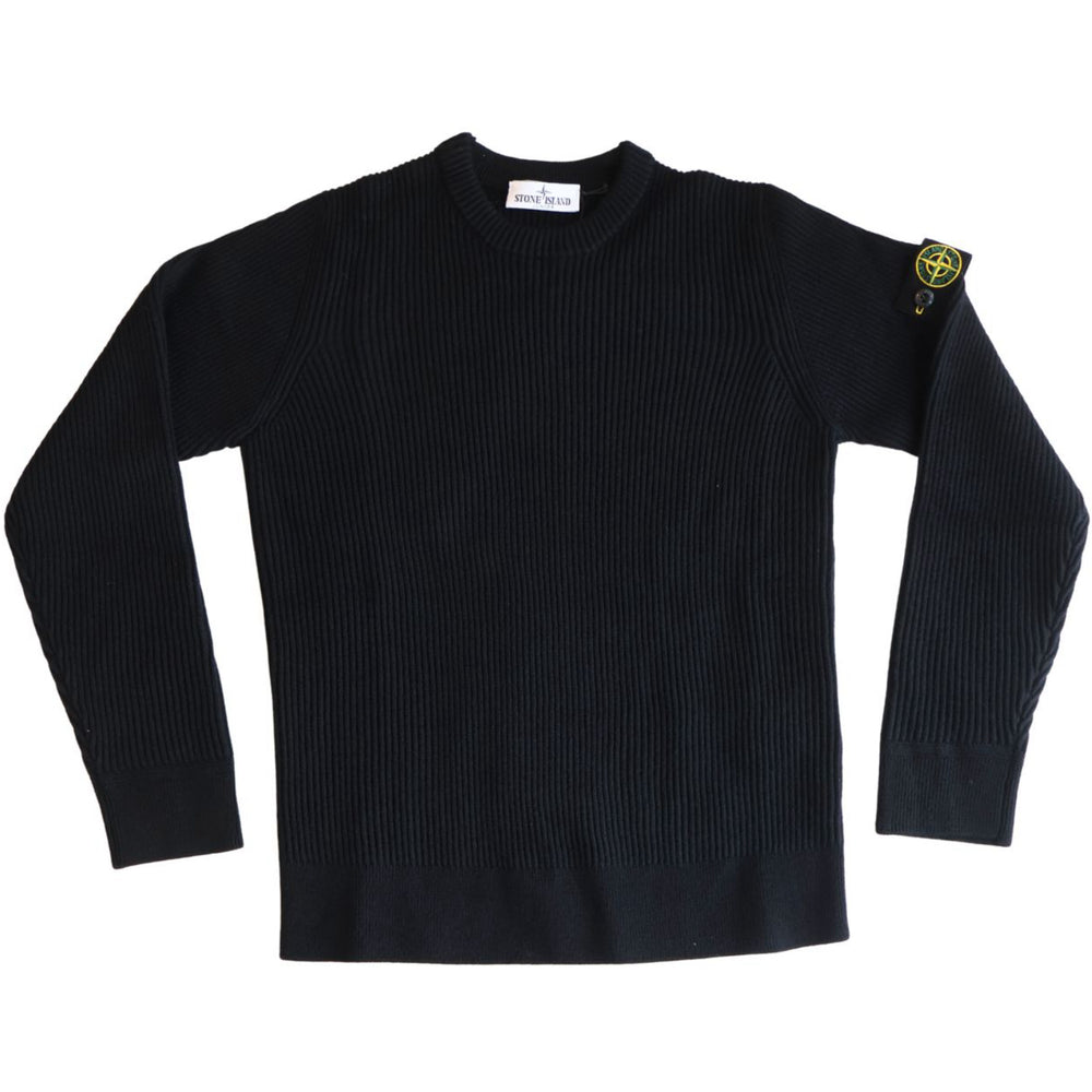 Køb Stone Island Black Crew Neck