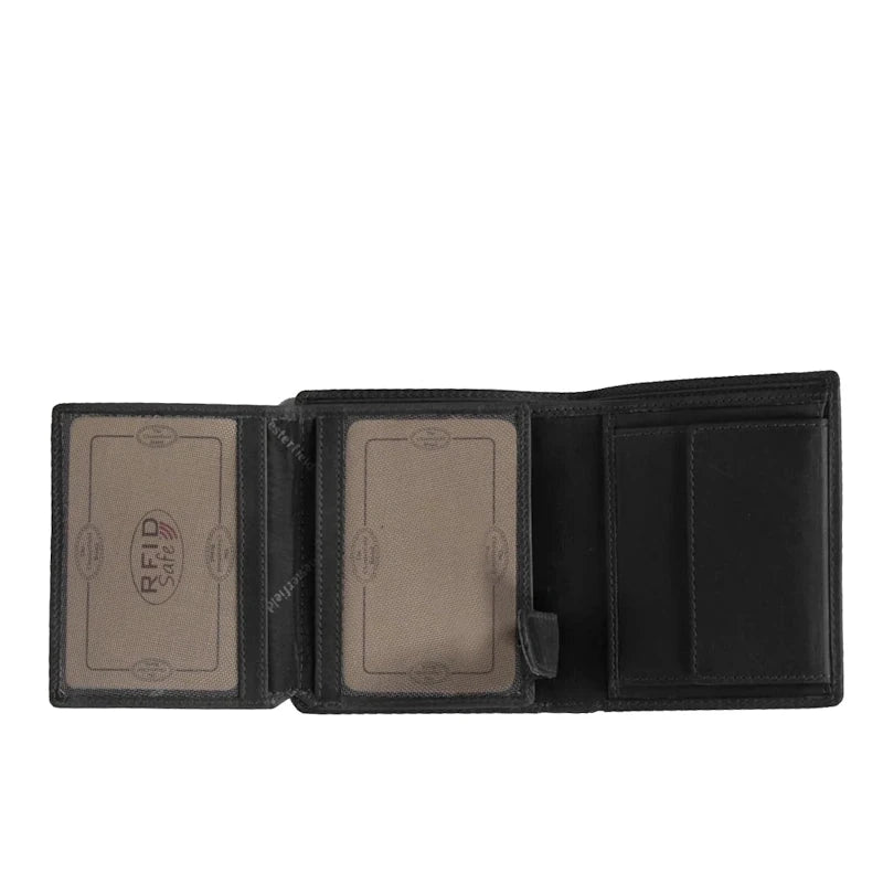 Chesterfield Brand Billfold Carl Black