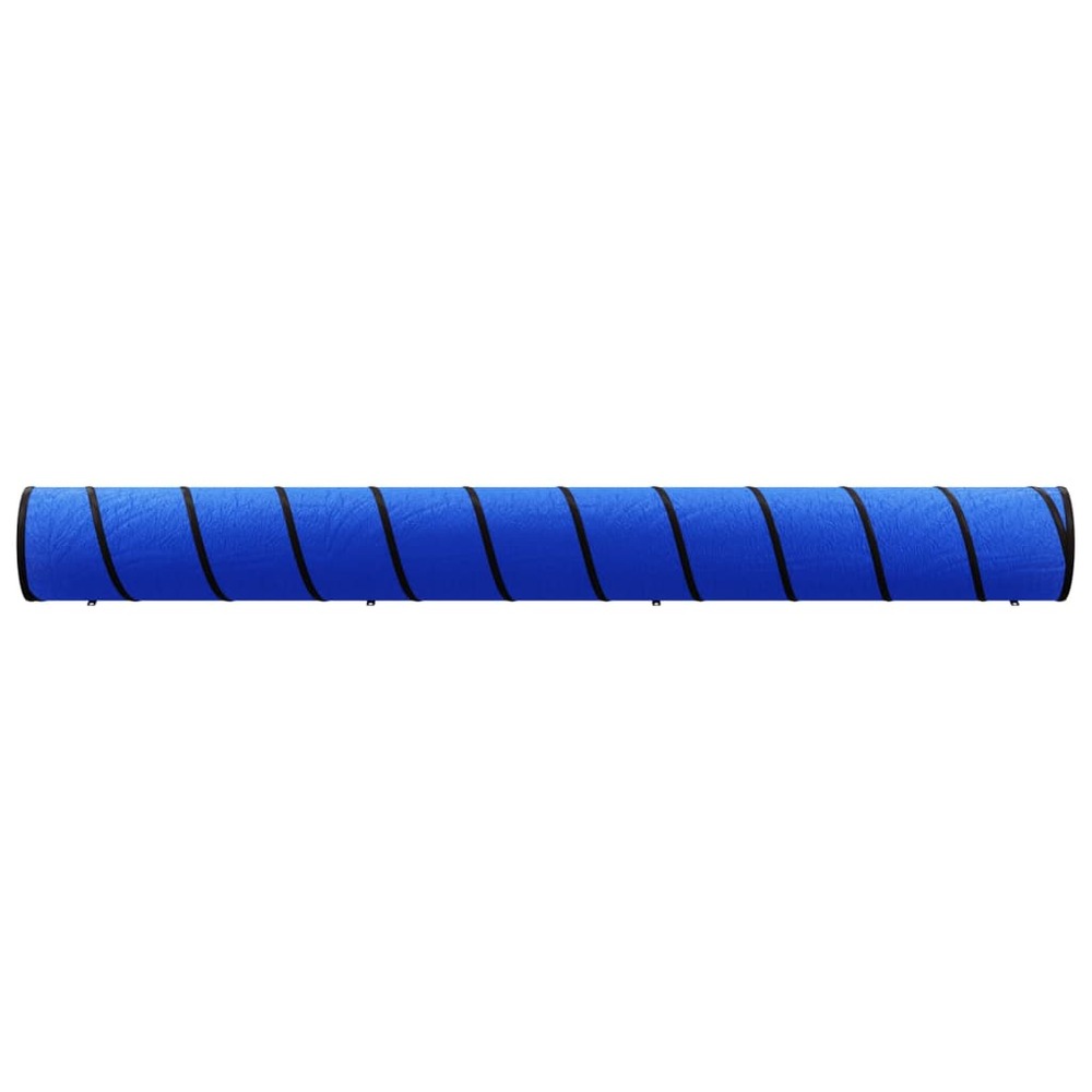 Tunnel pour chien bleu ø 55x500 cm polyester