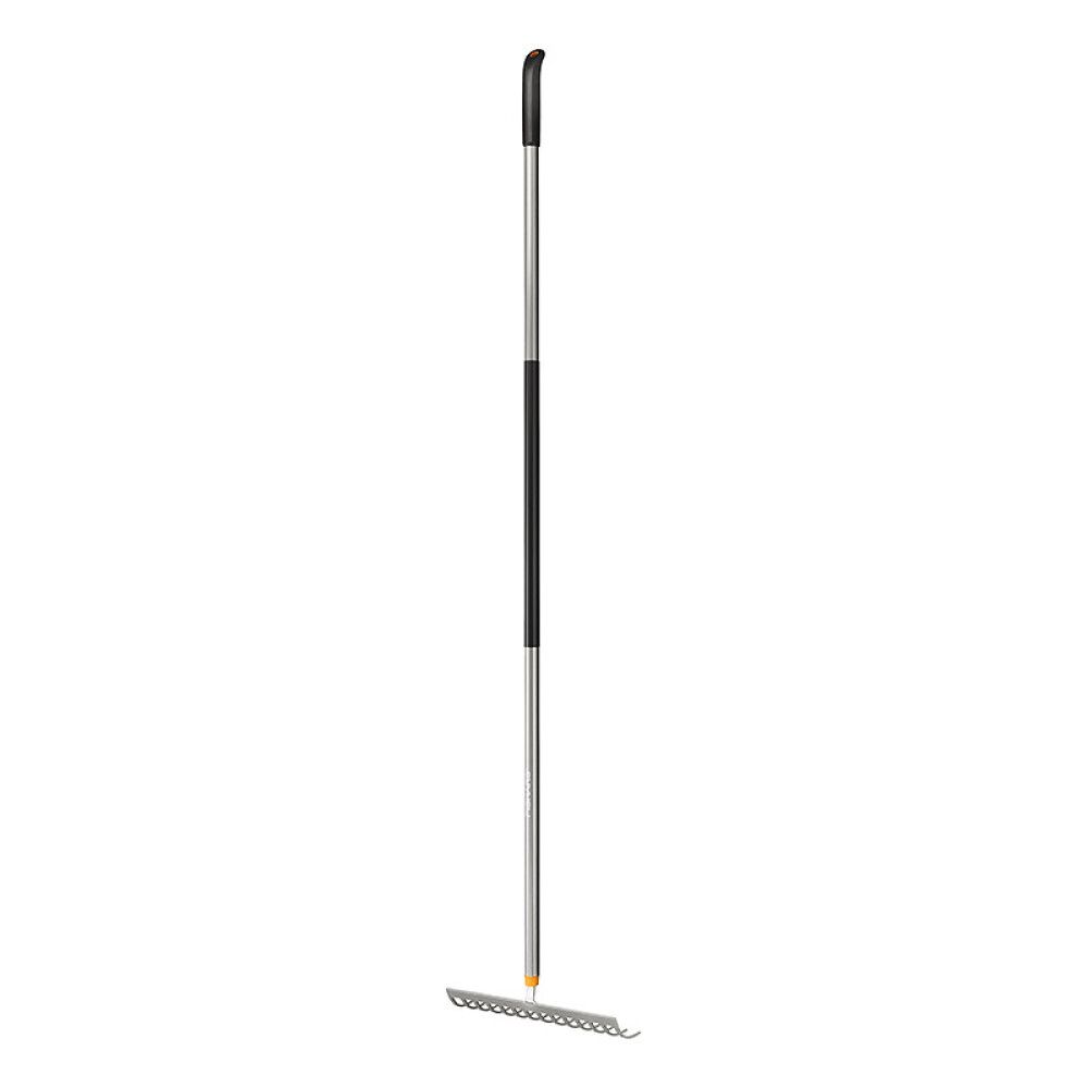 RAKE FISKARS ERGONOMIC STÅL 158CM