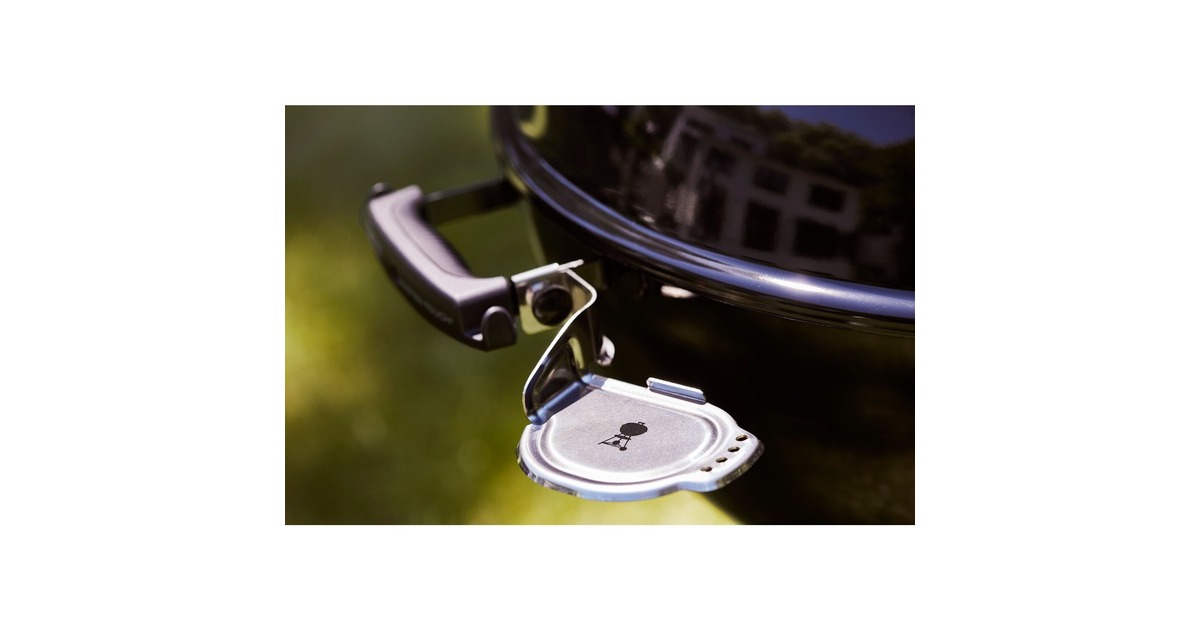 WeberMaster-Touch GBS Premium SE E-5775 houtskoolbarbecue  (Zwart, Ø 57 cm)