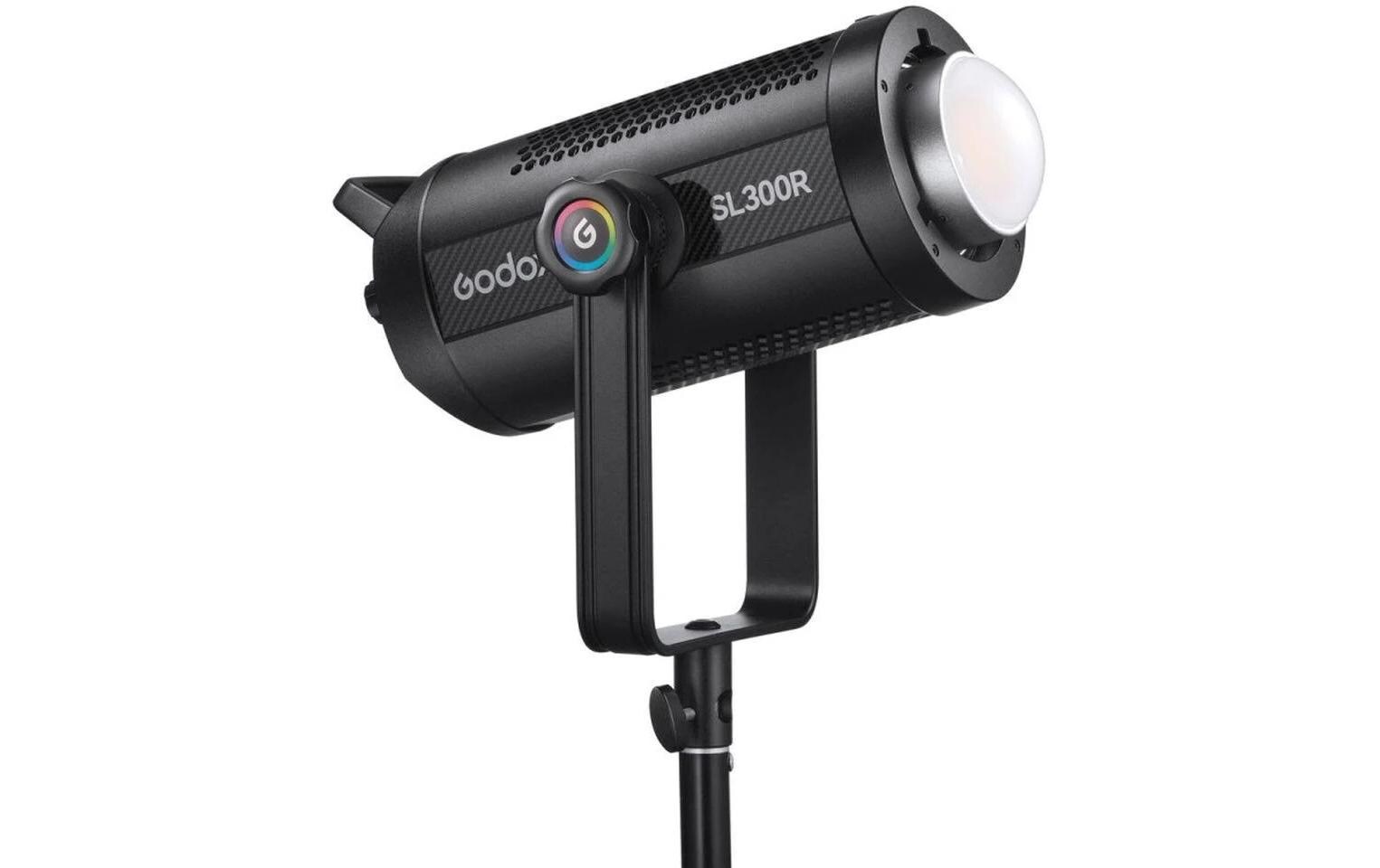 Videoleuchte SL300R LED-Licht<br>Vielseitige RGB LED-Videoleuchte mit Bowens-Anschluss