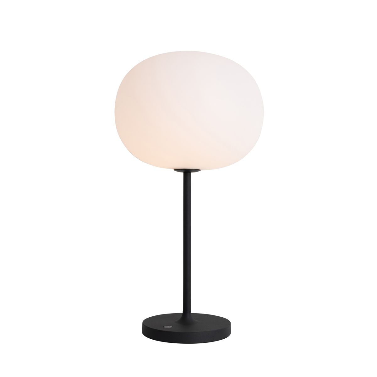 Moderne tafellamp wit oplaadbaar - Maloi