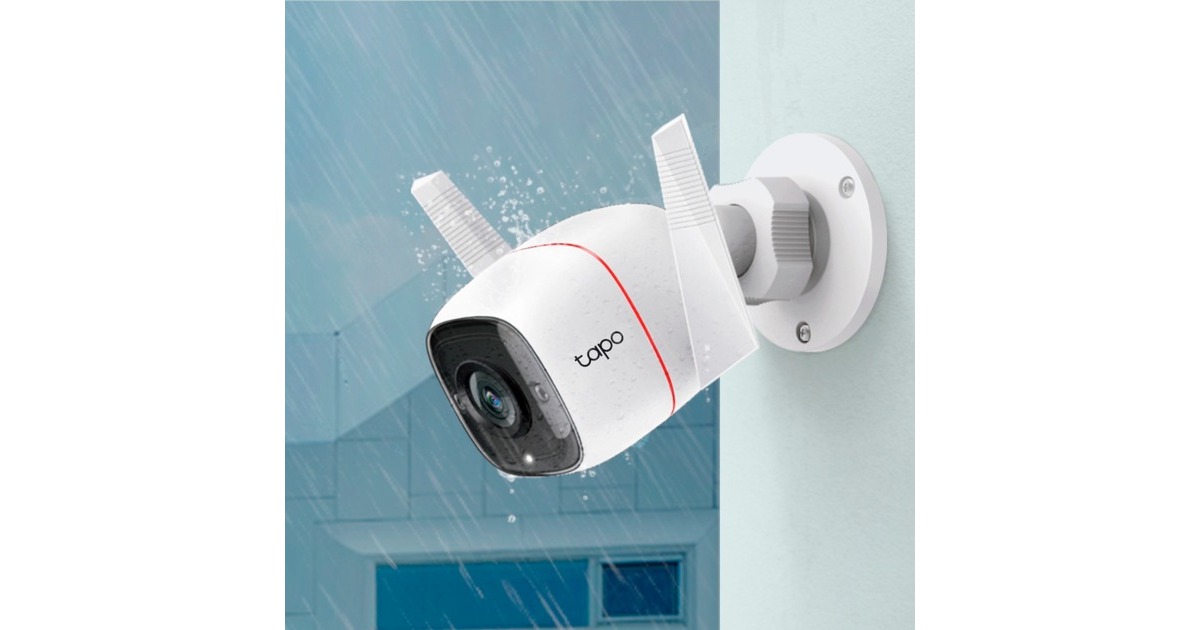 TP-LinkTC65 Wi-Fi Beveiligingscamera  (Wit/zwart, LAN, WLAN)