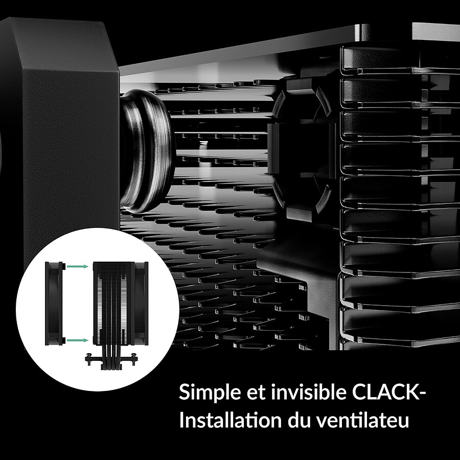 Arctic Freezer 36 - Noir