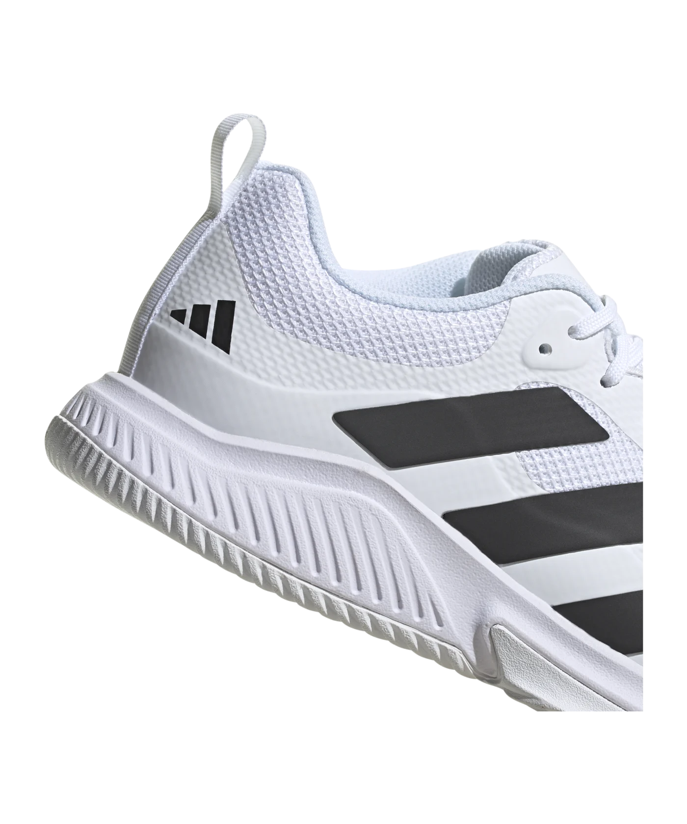 adidas Court Team Bounce 2.0 Weiss Schwarz