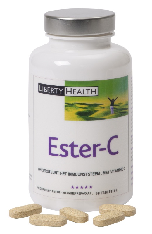 Liberty Healthcare Life extension Ester C-1000 90tab