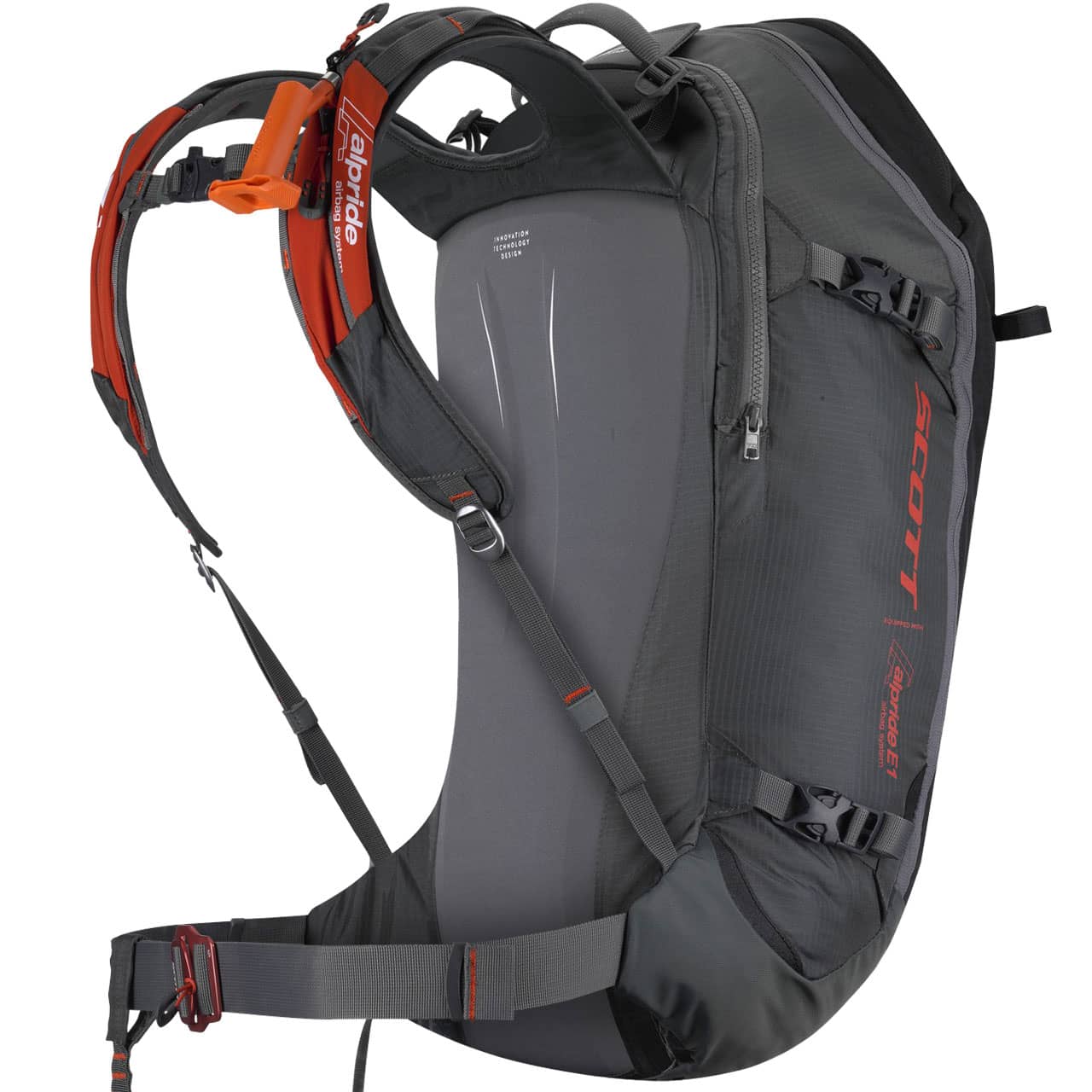 Scott Patrol E1 30 Kit black/grey | Scott Lawinenrucksäcke | Scott | S | MARKEN | XSPO