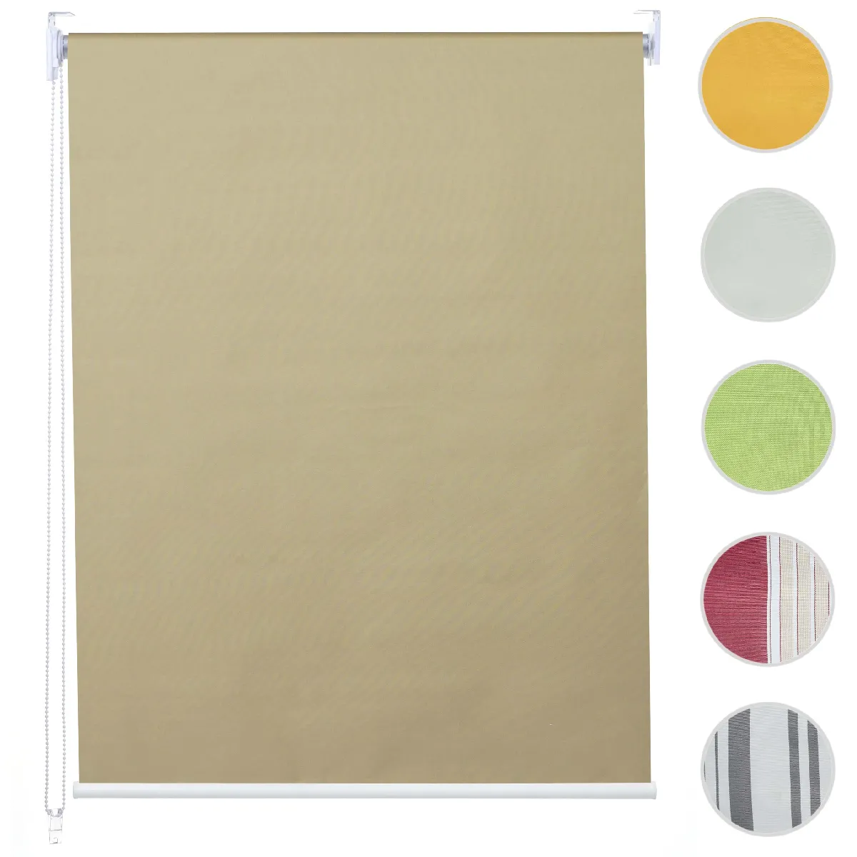 Mendler HWC-D52 - 120 x 160 cm - Beige