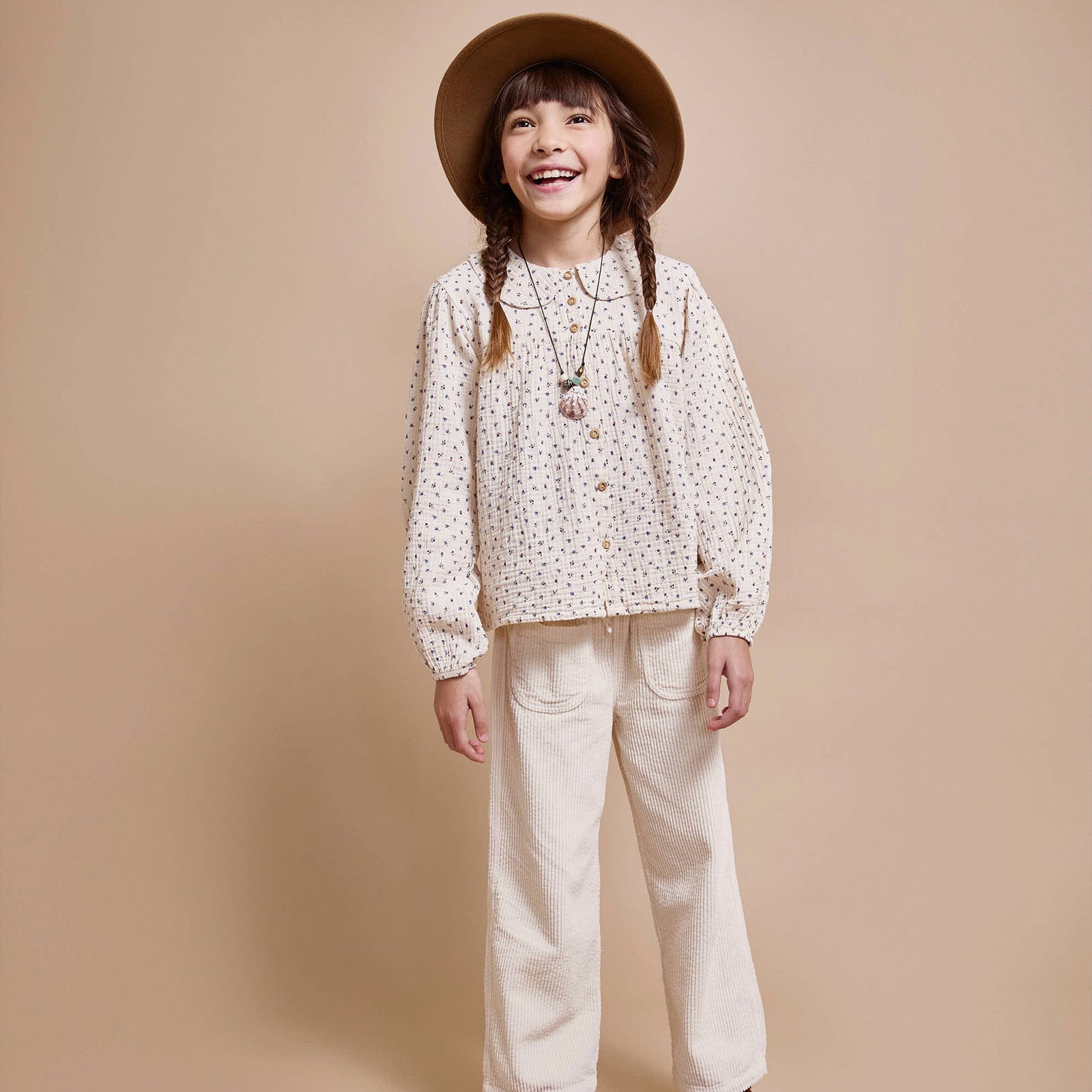 Bluse Fall Ivory