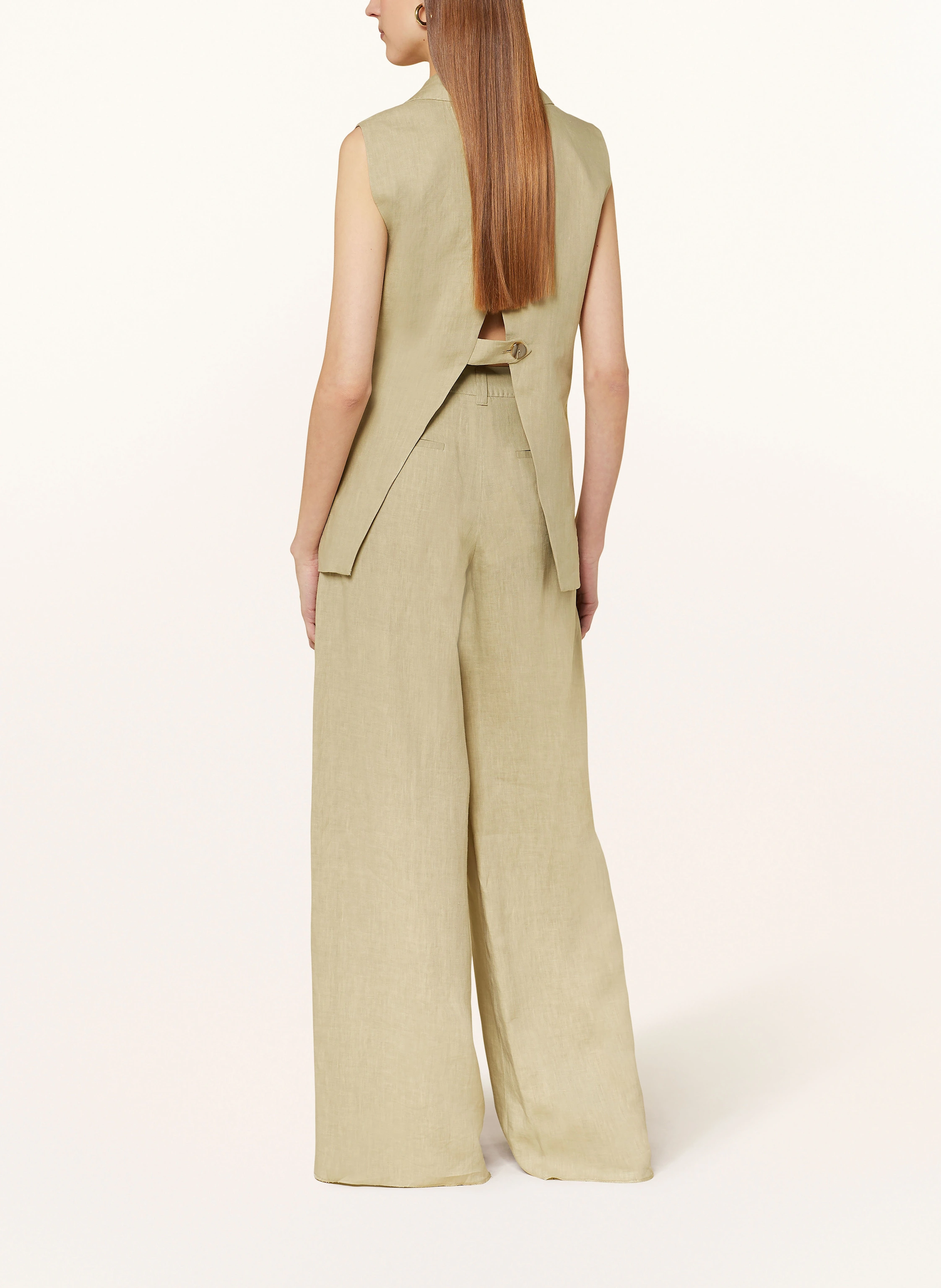 MARELLA Marlenehose aus Leinen