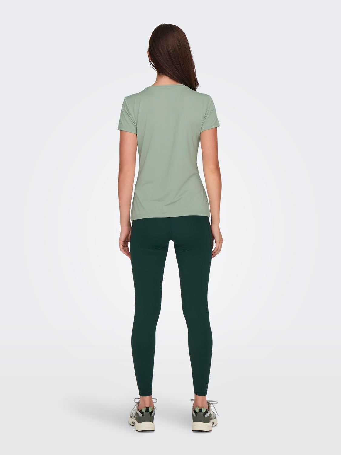 ONPCARMEN Sportoberteil Aqua Gray
