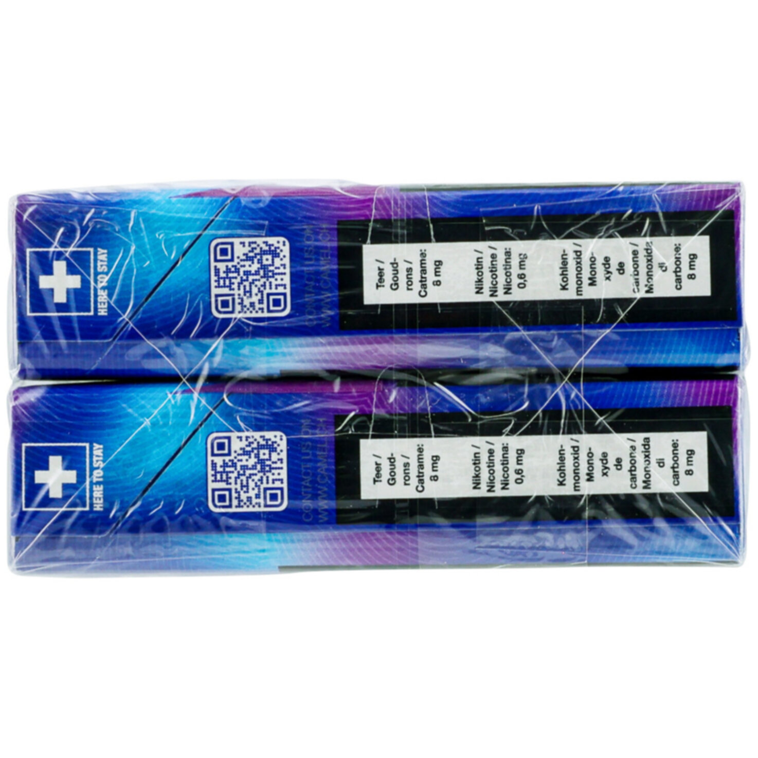 Camel Zigaretten Activate Box Stange