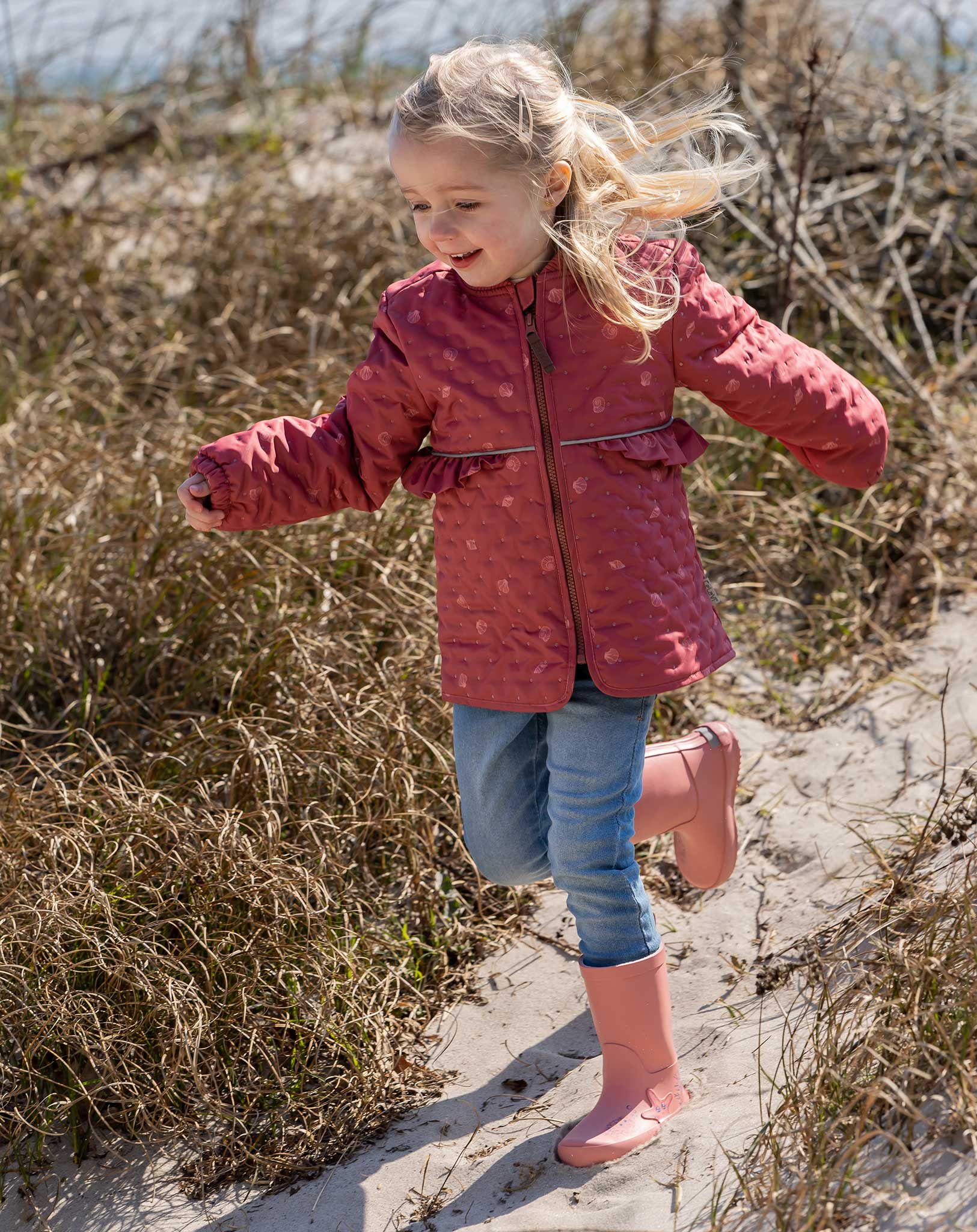 Gummistiefel OCEANIA in rosa