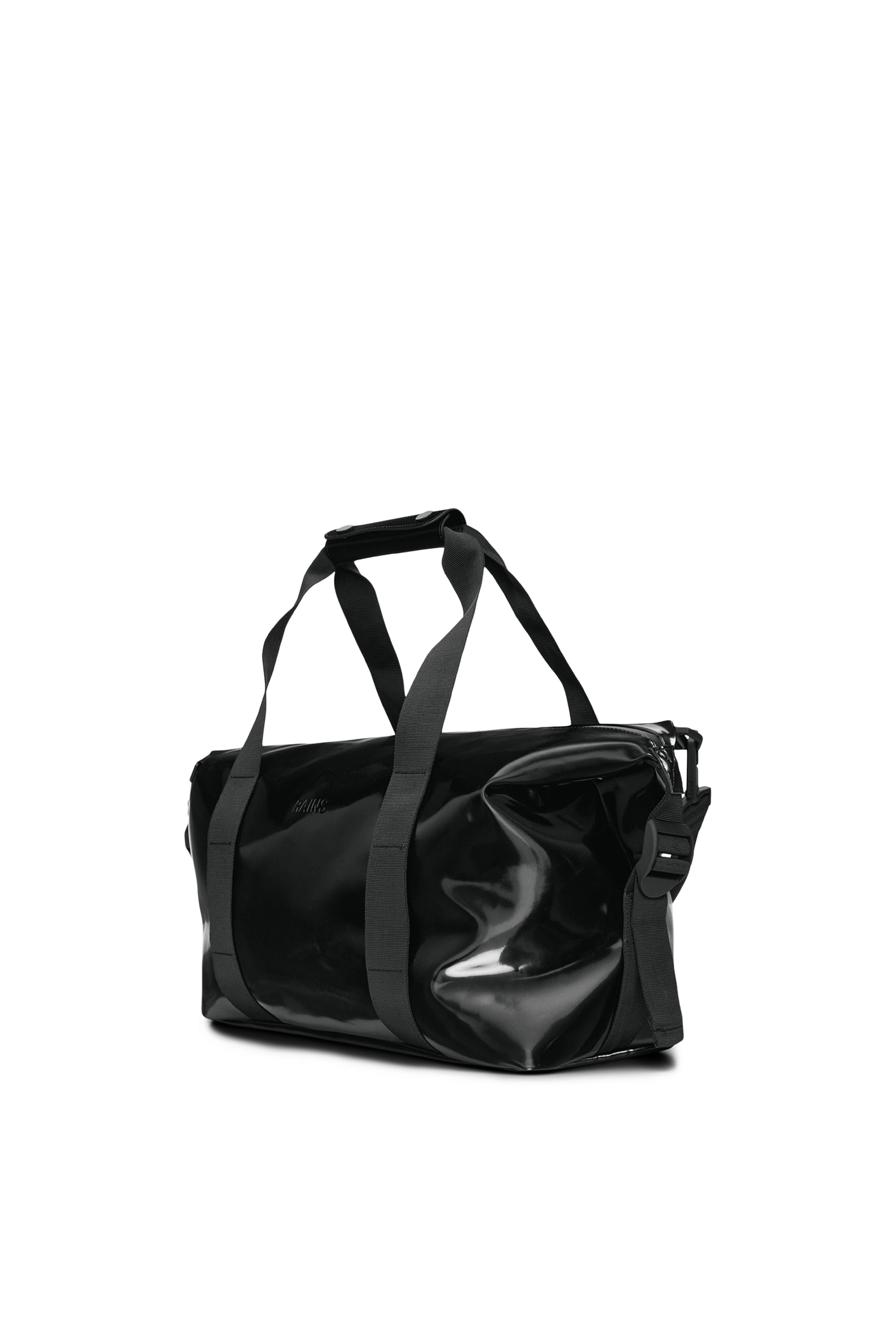 RAINS sac de voyage  Hilo Weekend Bag Small W3 Noir