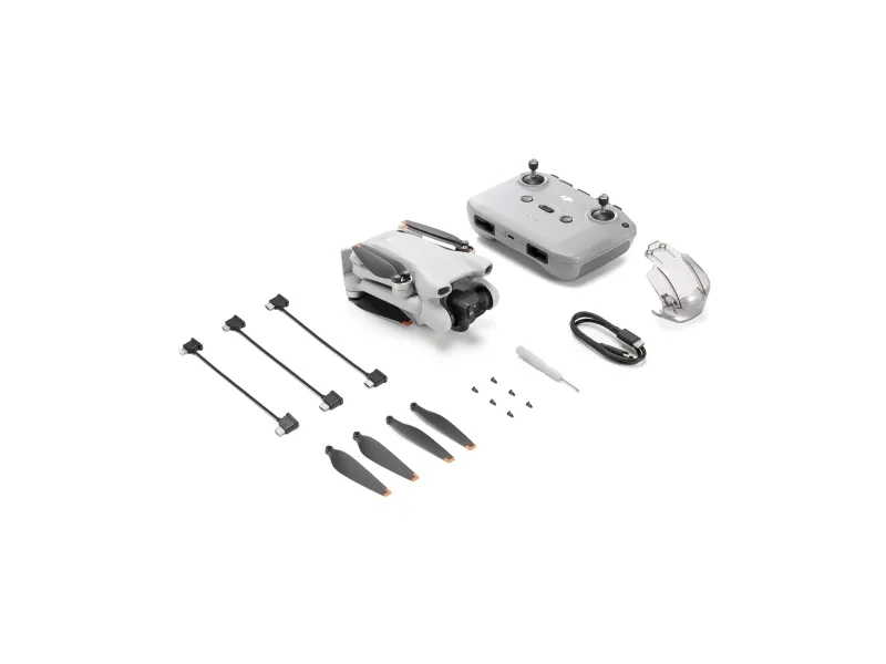 DJI Mini 3 - Quadrocopter Drone - Bluetooth, Wi-Fi