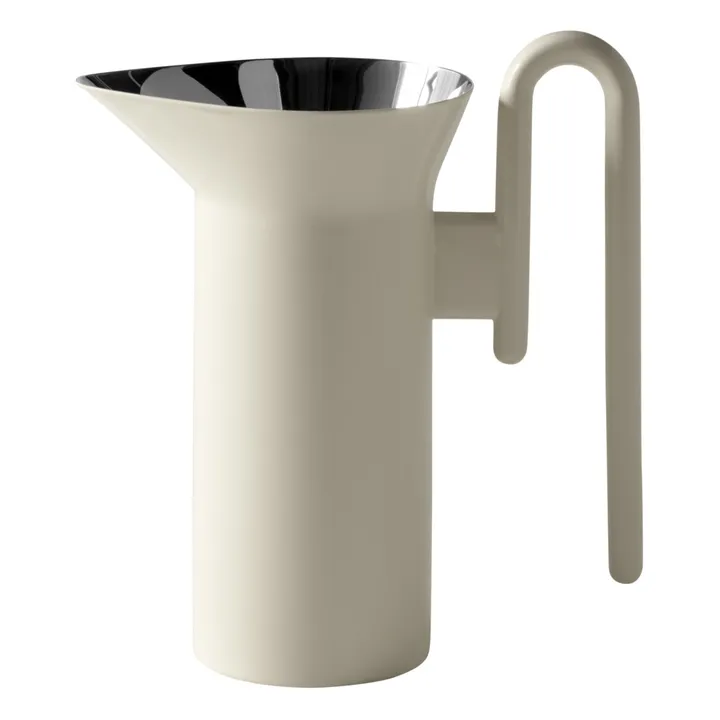 & Tradition Carafe Momento - Jaime Hayon  | Ivoire