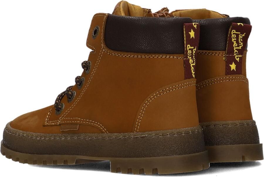 Develab 45841 Veterschoenen Jongens Kids Cognac